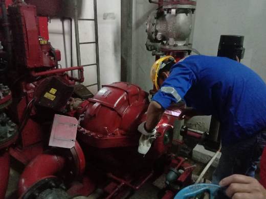Pemeliharaan Fire Hydrant System
